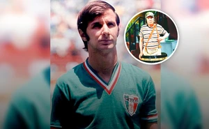 El futbolista que marcó tu infancia gracias a El Chavo del 8