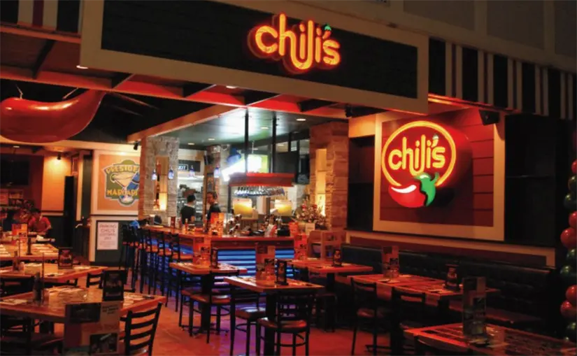 Chili’s en CDMX. Foto: cortesía.