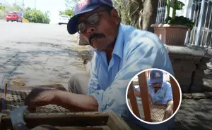 Donde otros ven un mueble viejo, Cirilo Dionisio descubre una joya que merece revivir en Culiacán