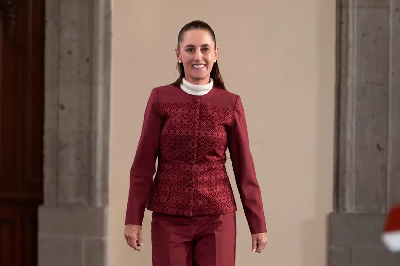 En apoyos sociales es donde la gestión Sheinbaum tiene mayor aprobación de la ciudadanía. Foto: Presidencia