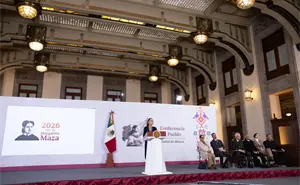 Claudia Sheinbaum presume caída histórica de homicidios en La Mañanera