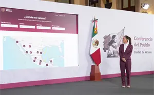 Litio, jornada laboral y muro fronterizo: lo que dejó la Mañanera