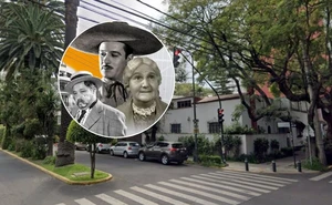 La colonia secreta de CDMX que reunió a íconos del Cine de Oro Mexicano