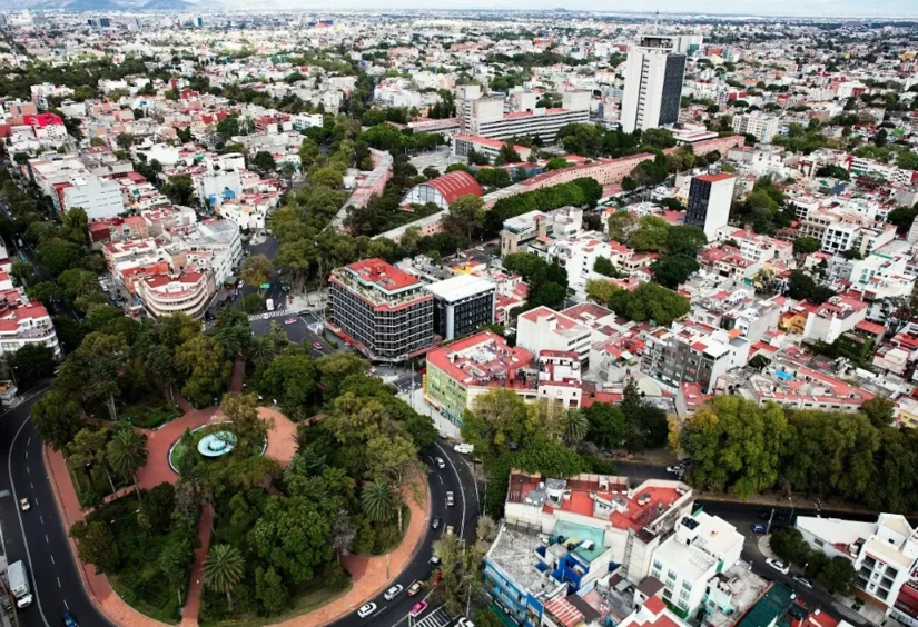 Colonia Narvarte en CDMX. Foto: cortesía.