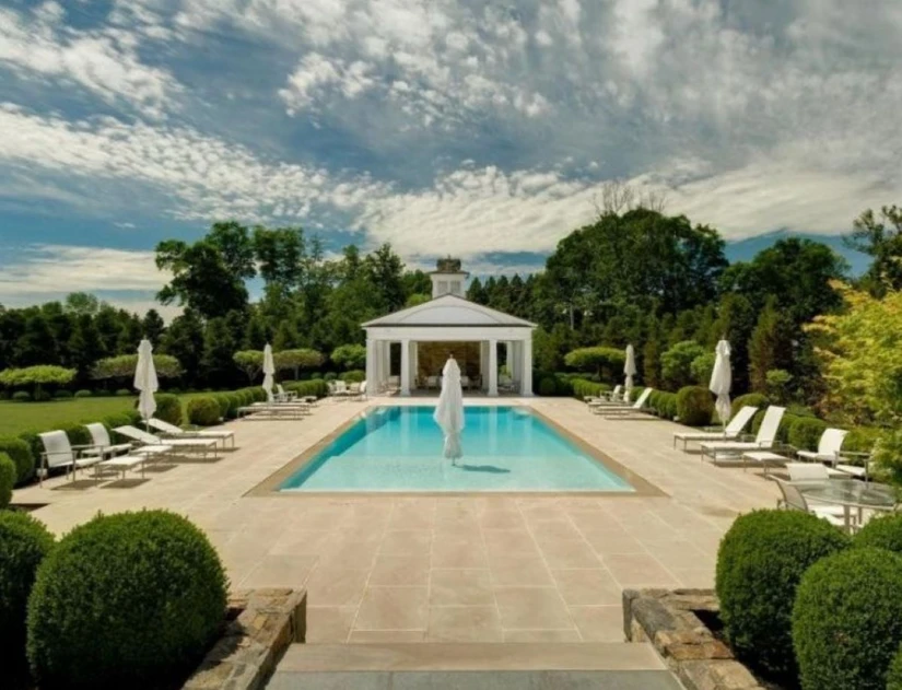 Cómo es la casa de lujo de Thalía. Foto: El Heraldo