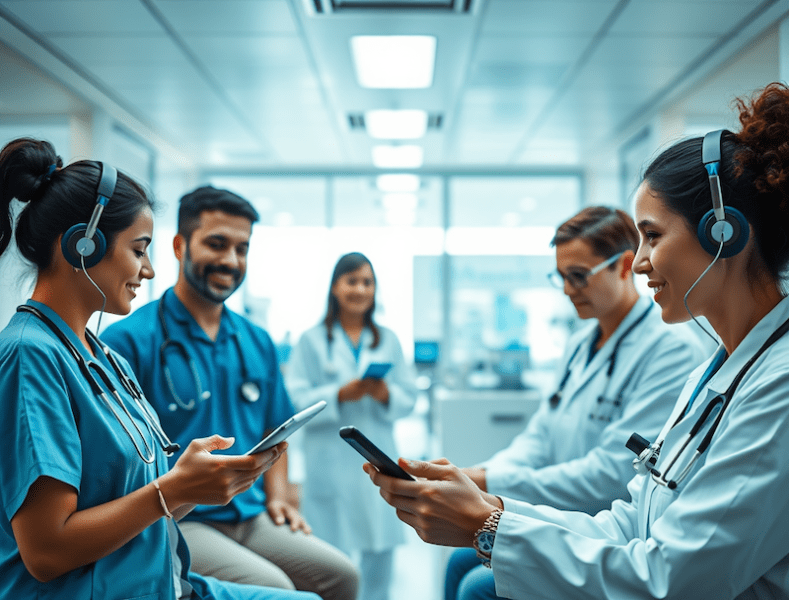 La innovación digital transforma el sector salud y mejora la atención médica