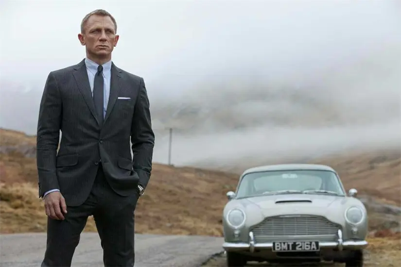 Daniel Craig protagonizó el reinicio. Foto: Cortesía