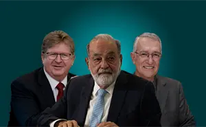 Slim, Salinas y Larrea: Conoce las familias más ricas de México en 2025