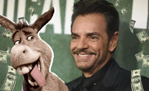 ¿Cuánto cobró Eugenio Derbez por darle voz a Burro en la película de Shrek?