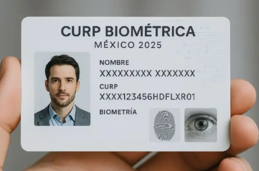 La CURP Biométrica es un nuevo formato que contará con datos biométricos para su identificación. Foto: cortesía.