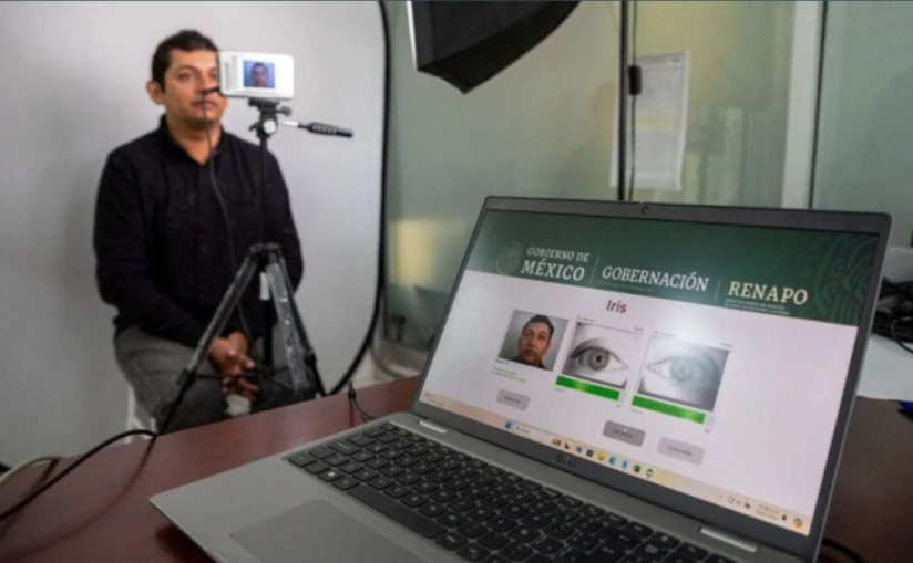 Elementos que se capturan para la nueva CURP Biométrica. Foto: cortesía.