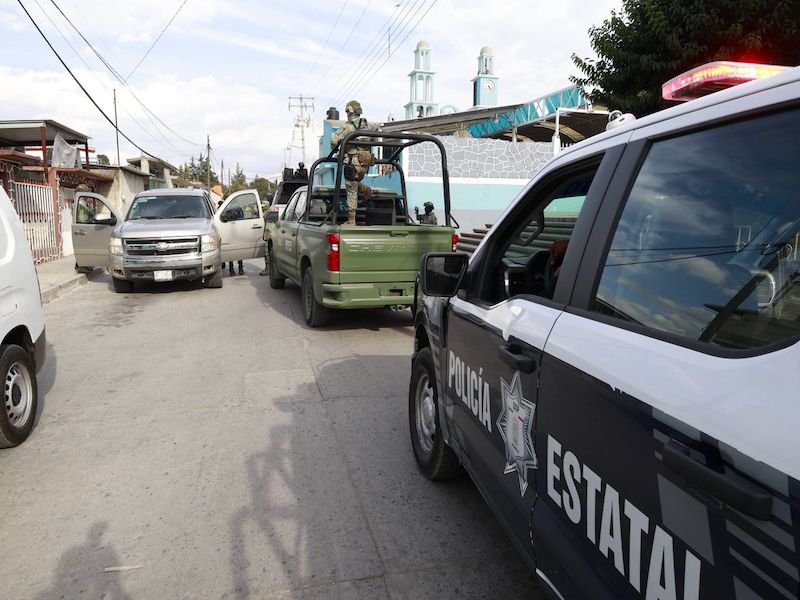 Operativo en la capital deja aseguramientos y detenciones