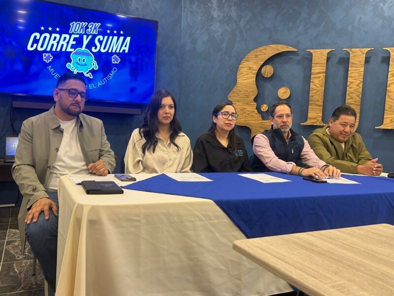 Anuncia el Instituto José David; La segunda edición de su carrera 10K y 3K ‘Muévete por el Autismo’