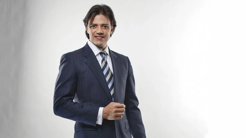 Rodrigo Herrera, fundador del sector farmacéutico más influyente. Foto: Cortesía.