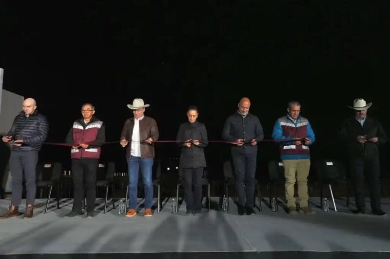CUMPLIMOS CON USTEDES: PRESIDENTA CLAUDIA SHEINBAUM INAUGURA CARRETERA BAVISPE-NUEVO CASAS GRANDES QUE CONECTA A SONORA Y CHIHUAHUA