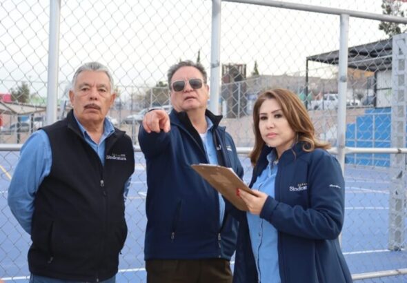 Invita Síndica a utilizar la app “Marca el Cambio” para reportar fallas en servicios públicos