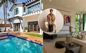 Mármol, alberca y vistas panorámicas: así luce la mansión del Nuevo Sol de México, Diego Boneta