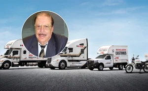 Vendía chicles y hoy es millonario: la historia del líder logístico en México