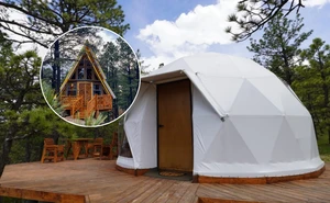 Así puedes dormir bajo un cielo estrellado en la Sierra Tarahumara… dentro de una burbuja de lujo