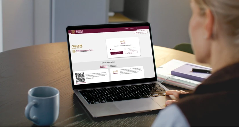 Así podrás agendar una cita para tu pasaporte en 2026. foto: Cortesía.