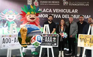 Placas Mundial 2026 CDMX: ¿Cuánto cuestan y dónde tramitarlas?
