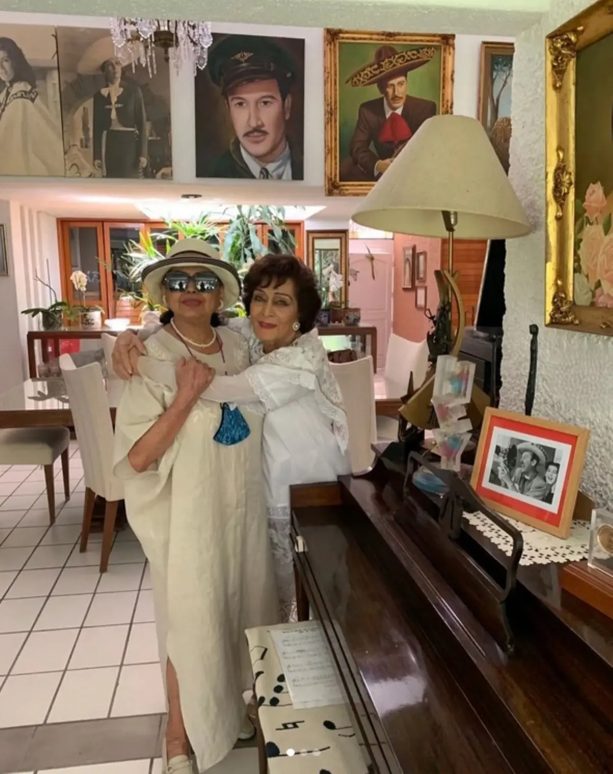 La casa de la actriz Irma Dorantes. Foto: Cortesía