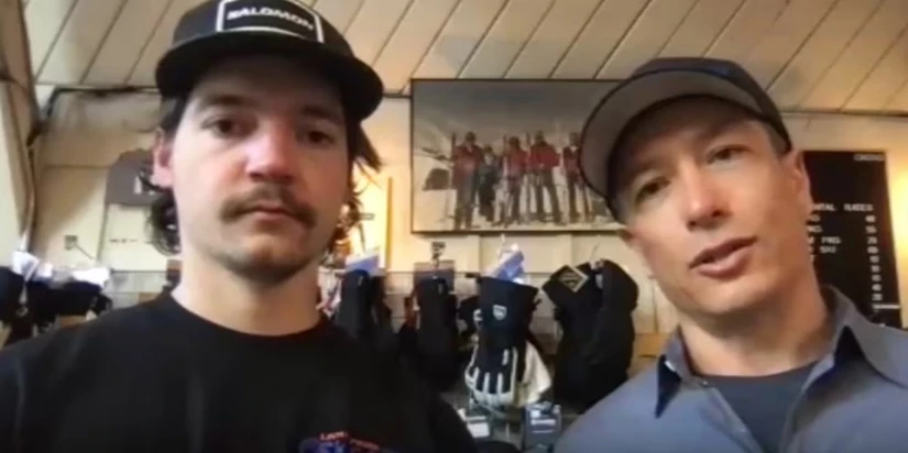 Scjhmidt y Masuda habían viajado 7 horas desde su ciudad para disfrutar de la nieve. Foto: Cortesía