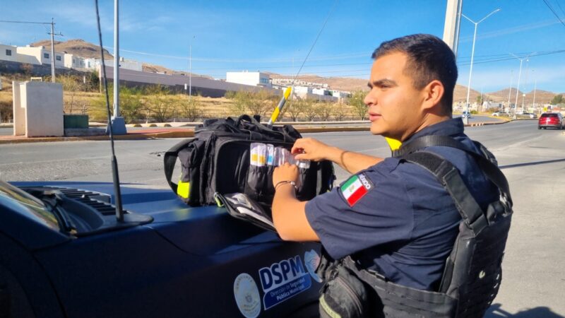 Noticias Chihuahua PAUSA.MX Técnicos en Urgencias Médicas de Policía y Bomberos: preparación para salvar vidas en los primeros minutos