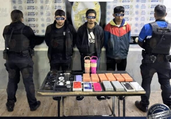 Detienen a ex empleados de la FrikiPlaza por presunto robo