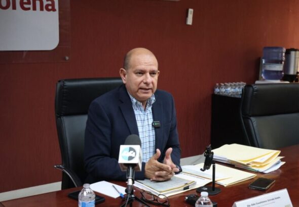 Fallas, retrasos y sobrecostos: eso es, hasta hoy, la Torre Centinela: Cuauhtémoc Estrada