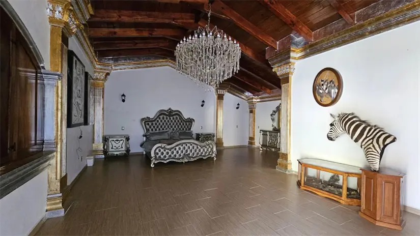 Tras el aseguramiento, se iniciaron los trámites para que el Estado se apropie de los inmuebles. Foto: FGJEM