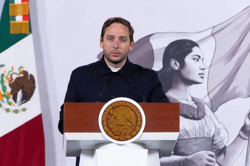 Eduardo Clark García Dobarganes, subsecretario de Integración Sectorial y Desarrollo de la Secretaria de Salud