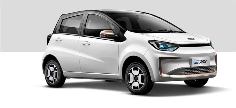 El automóvil eléctrico mas accesible en México en 2026. Foto: Coretsía