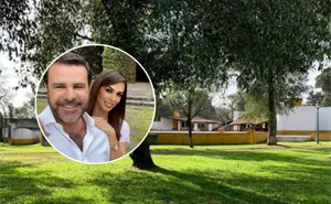 El lujoso rancho de Biby Gaytán y Eduardo Capetillo con un rodeo y un lago