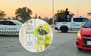 El tierno gesto que devolvió el aliento a la Guardia Nacional, tras operativo de El Mencho