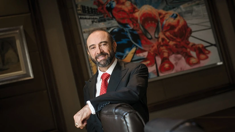 Eugenio Baeza Fares, fundador de Grupo Bafar. Foto: Cortesía.