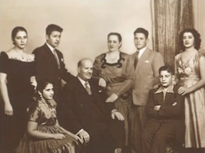 Familia de Carlos Slim. Foto: cortesía.