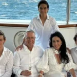 Mensaje oculto en el vestido que llevó la hija del Canelo en el New York Fashion Week