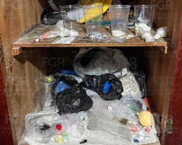 FGR OBTIENE VINCULACIÓN A PROCESO EN CONTRA DE SIETE PERSONAS DETENIDAS JUNTO CON DIVERSOS NARCÓTICOS