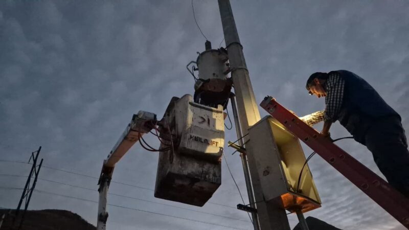 Finalizan instalación de transformador en el Periférico R. Almada