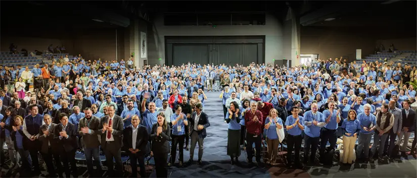 La paz es un bien común que se construye colectivamente. 