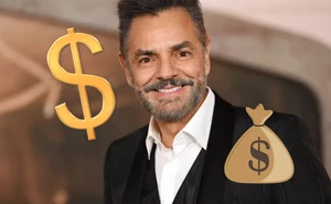 Esta es la fortuna de Eugenio Derbez en 2026