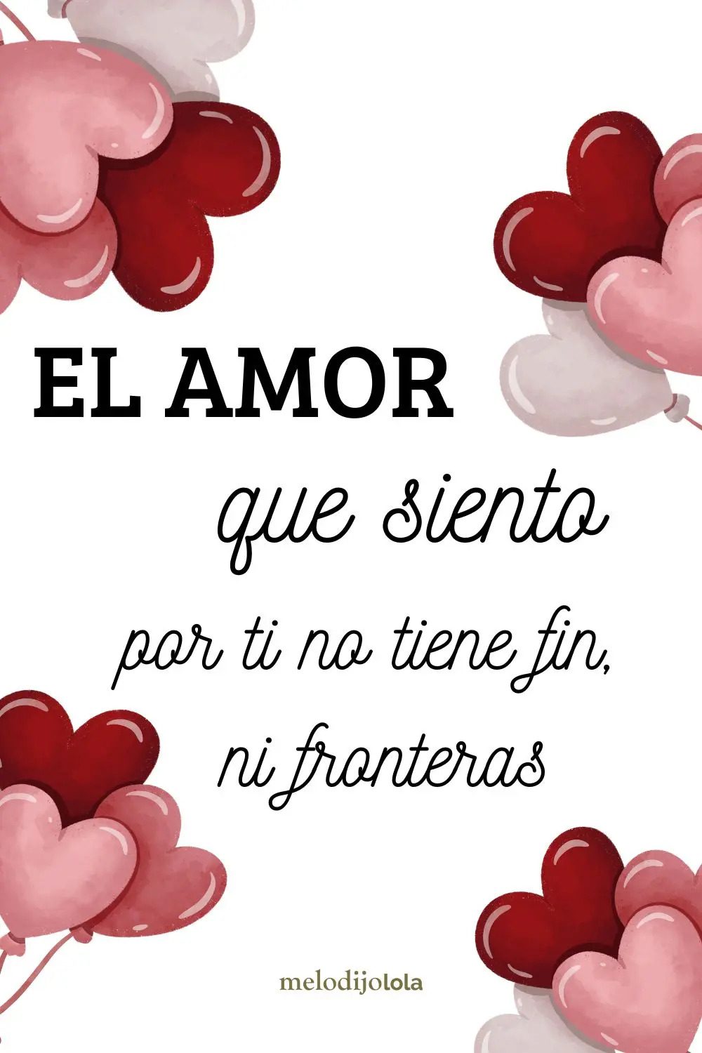 Celebra el amor con estas frases. Foto: Cortesía.