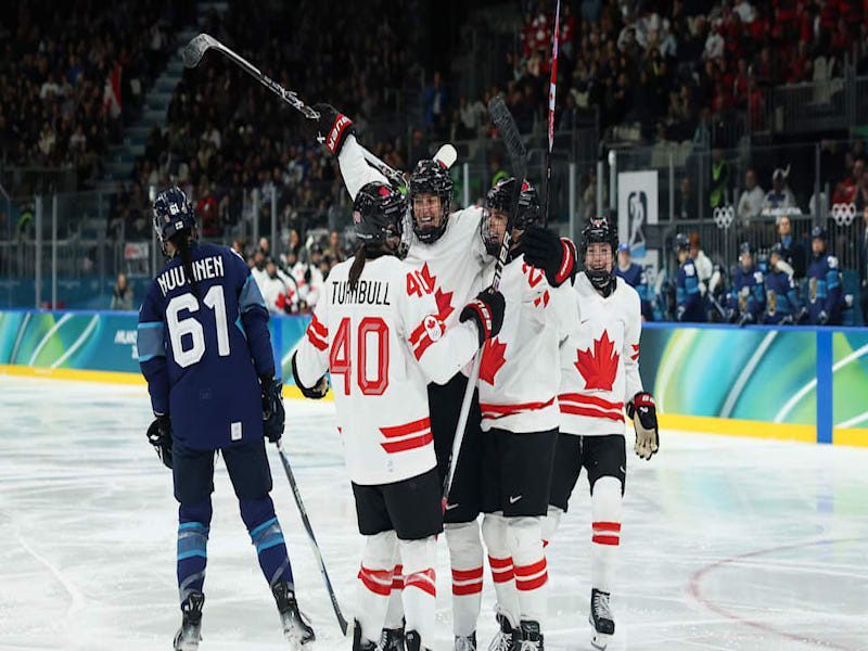 Canadá impone autoridad y golea a Francia en Milano Cortina 2026