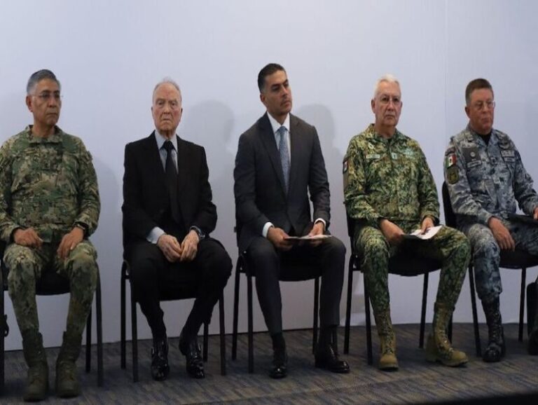 Refuerzan estrategia nacional de seguridad tras reunión del Gabinete Federal