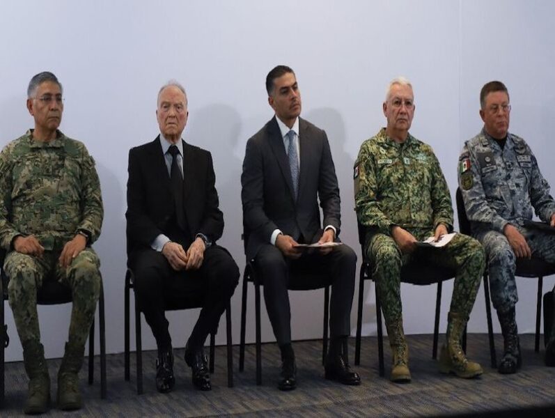 Refuerzan estrategia nacional de seguridad tras reunión del Gabinete Federal