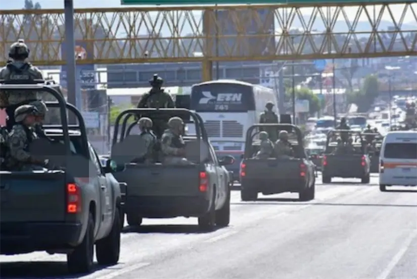 El Plan Michoacán busca reforzar la seguridad en la entidad, además de incluir otros ejes para atender las causas de la violencia. Foto: Cortesía