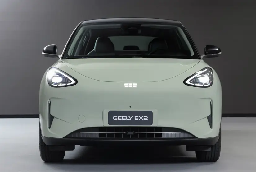 El Geely EX2 está pensado para el uso diario en la ciudad. Foto: Cortesía