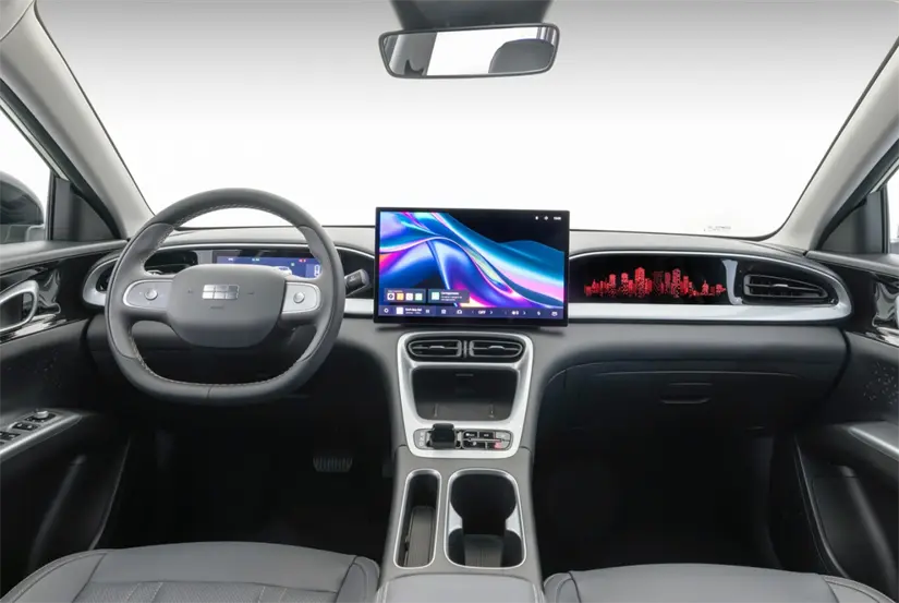 El equipamiento es uno de los puntos fuertes de este compacto eléctrico. Foto: Cortesía