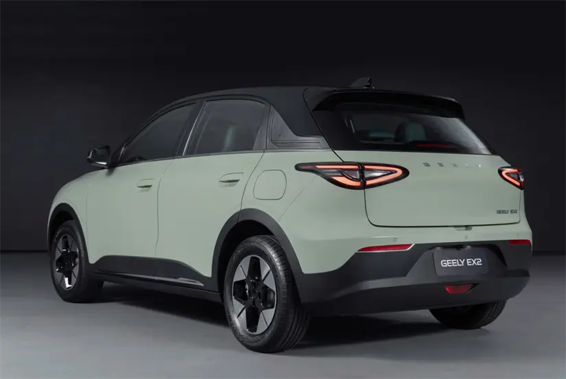 El EX2 tiene todo para competir con rivales como el BYD Dolphin Mini. Foto: Cortesía